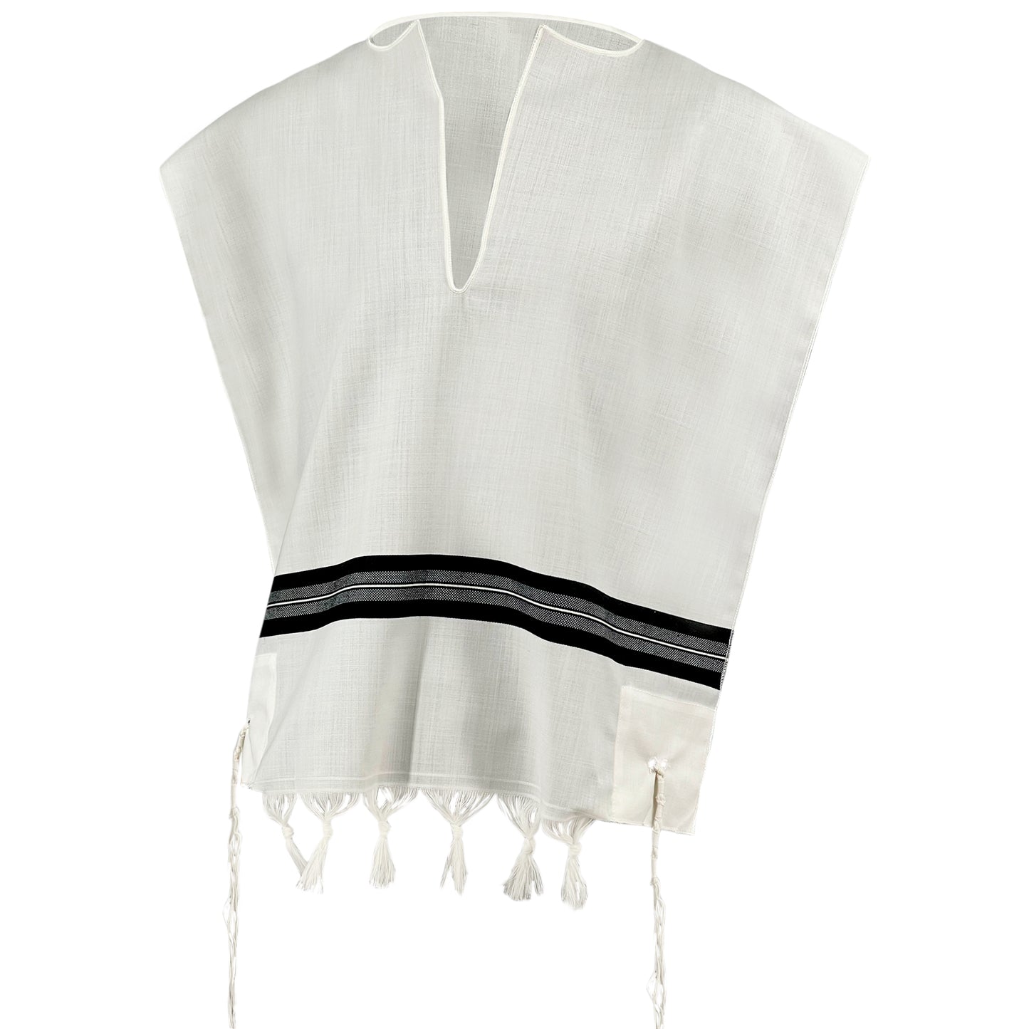 Ashkenazi Wool Tallit Katan
