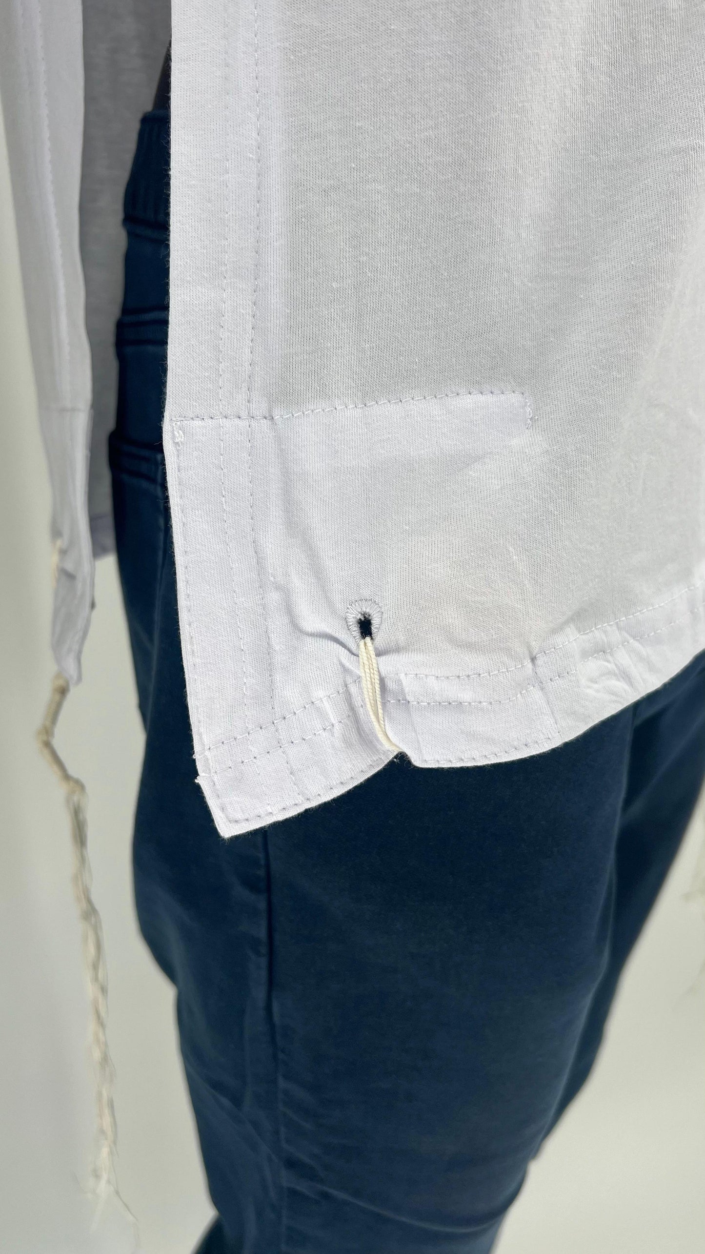 Pack of T-Shirt Tzitzit Chabad - Meyuchad Machine Thin Tzitzis Tallit Katan For Men for Kids