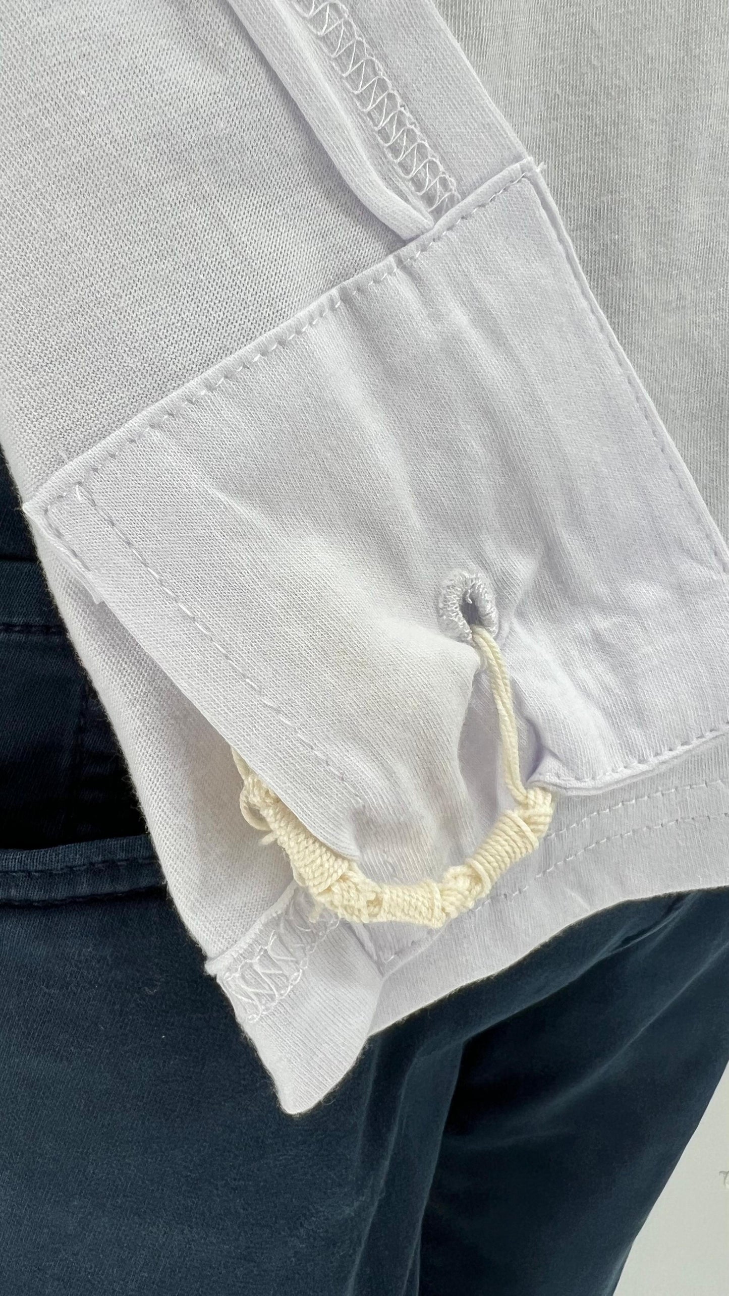 Pack of T-Shirt Tzitzit Chabad - Meyuchad Machine Thin Tzitzis Tallit Katan For Men for Kids