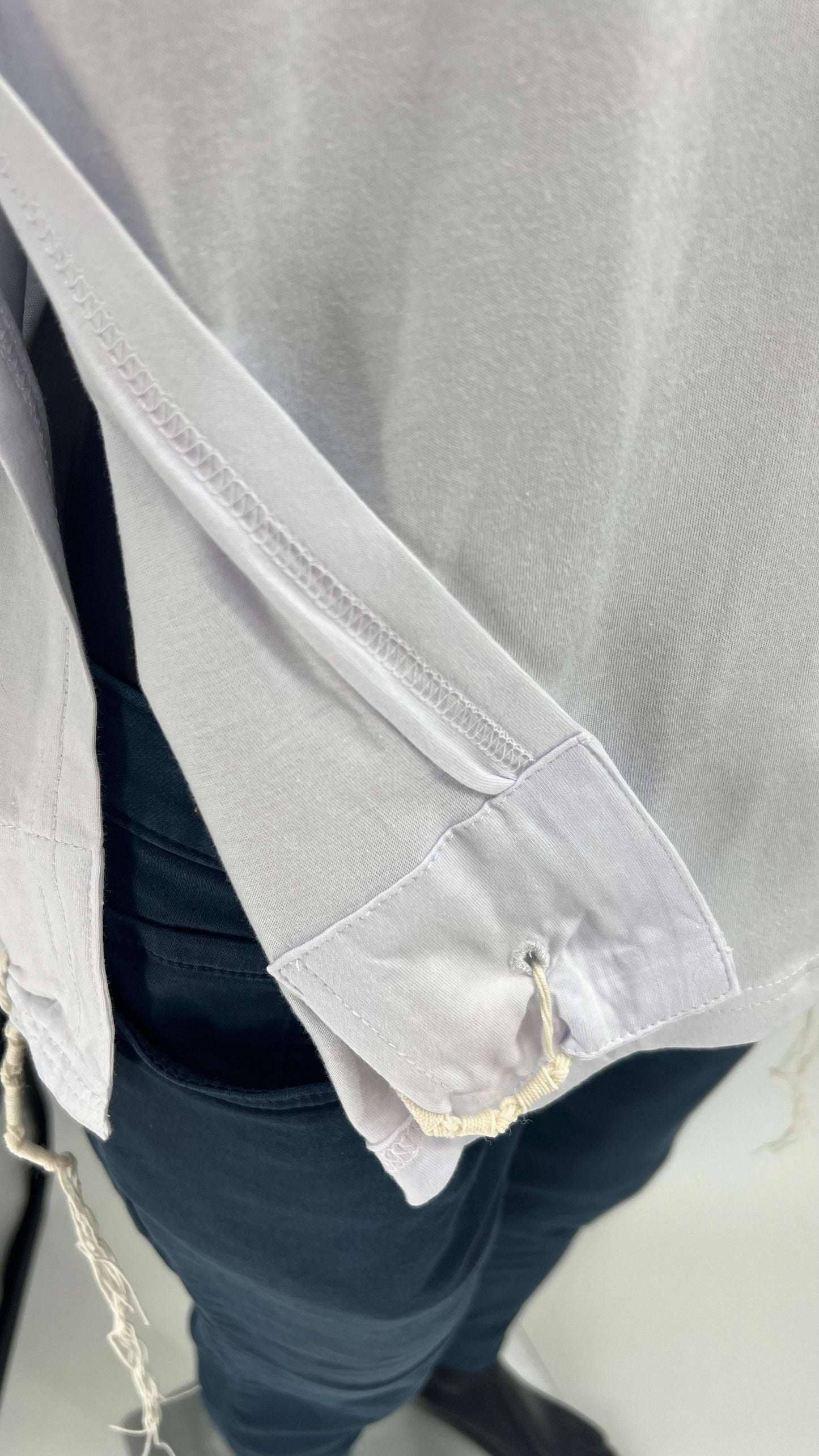 Pack of T-Shirt Tzitzit Chabad - Meyuchad Machine Thin Tzitzis Tallit Katan For Men for Kids