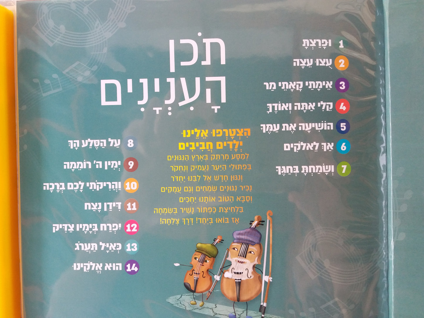 Journey to the Land of Nigunim – Interactive Jewish Music Book for Kids