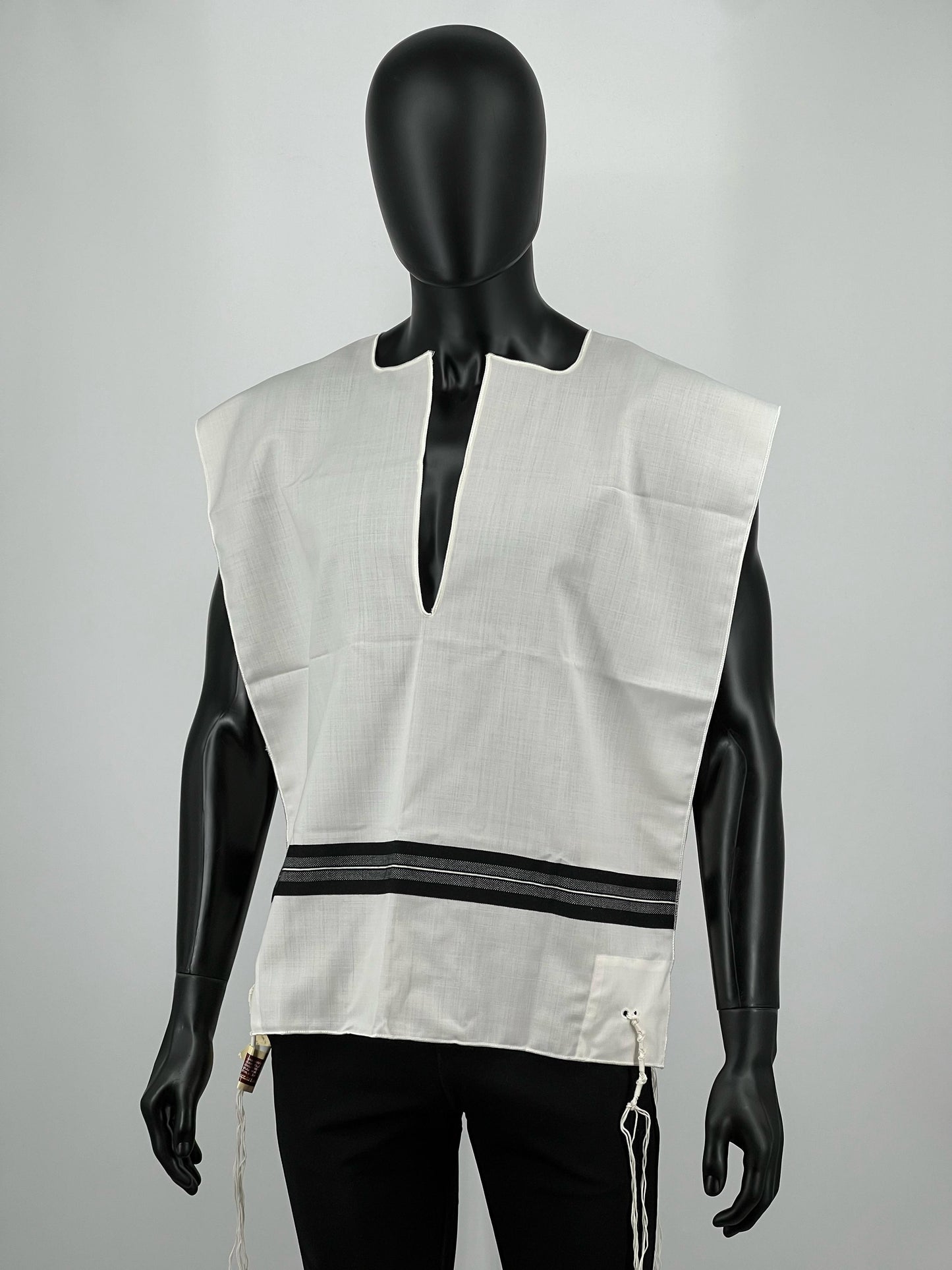 Ashkenazi Wool Tallit Katan