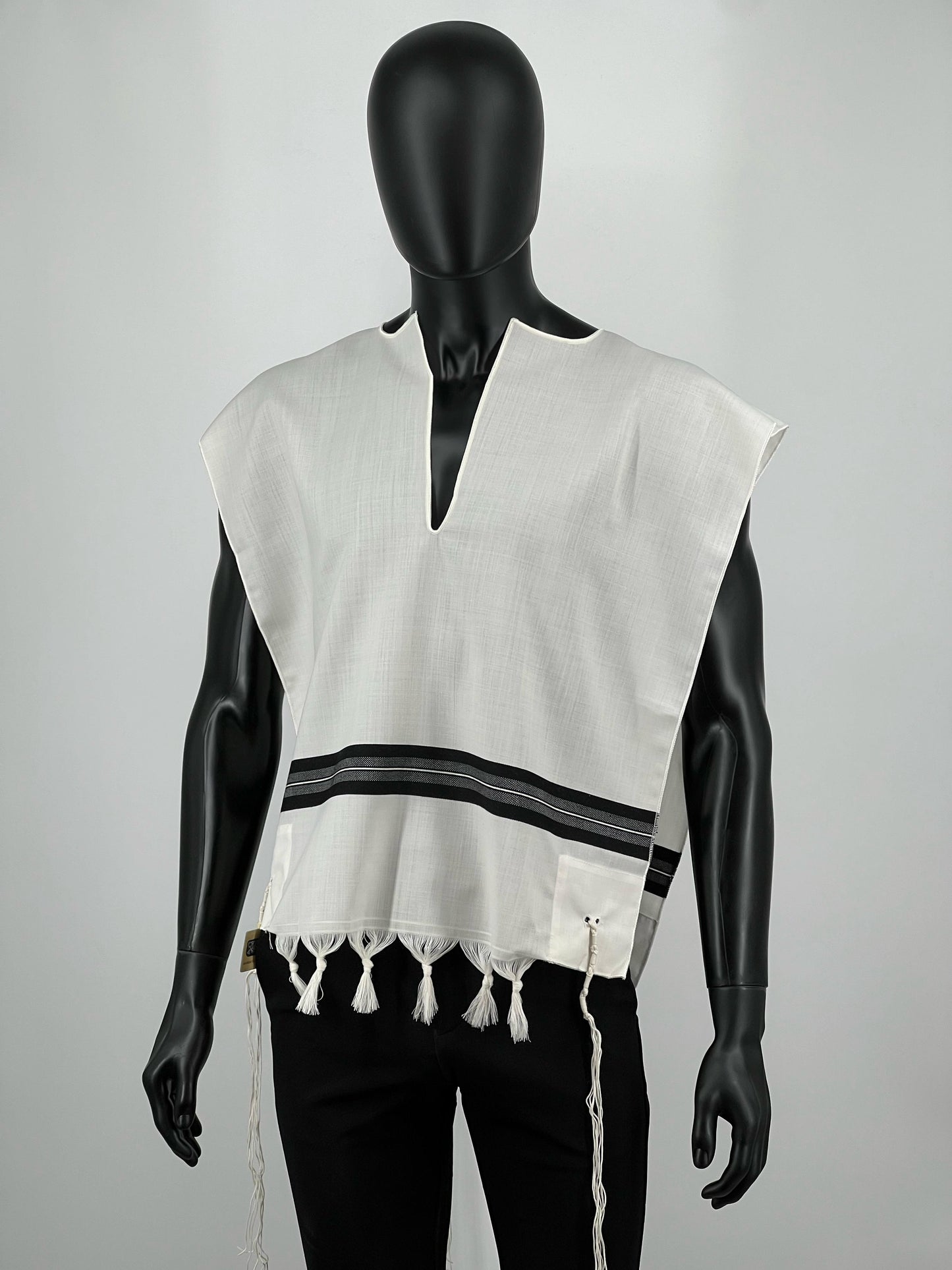 Ashkenazi Wool Tallit Katan