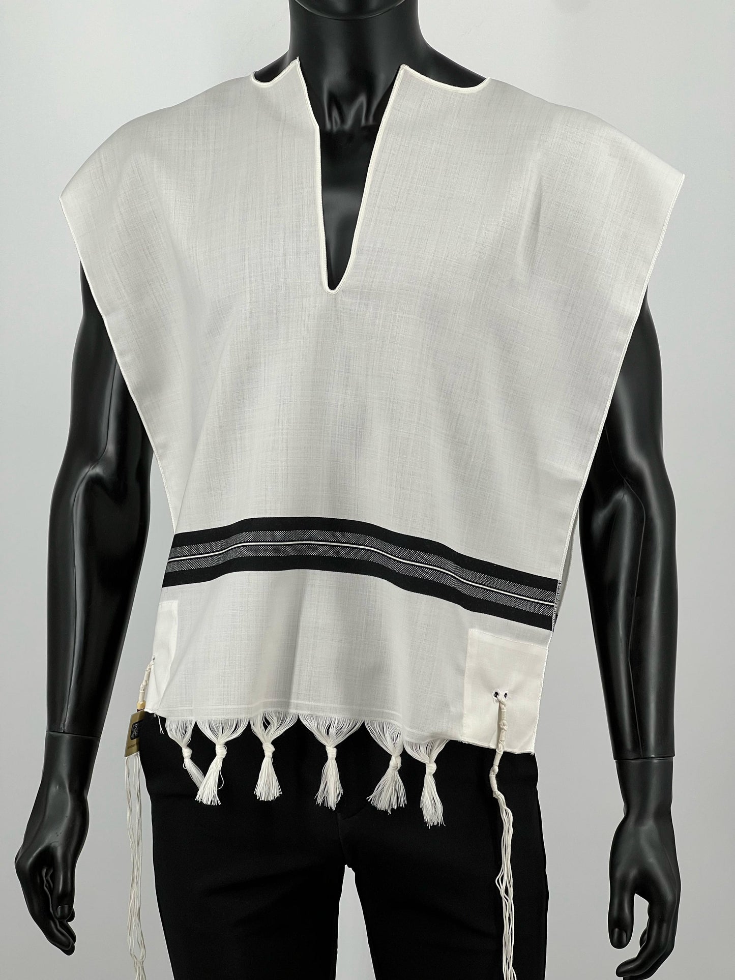Ashkenazi Wool Tallit Katan