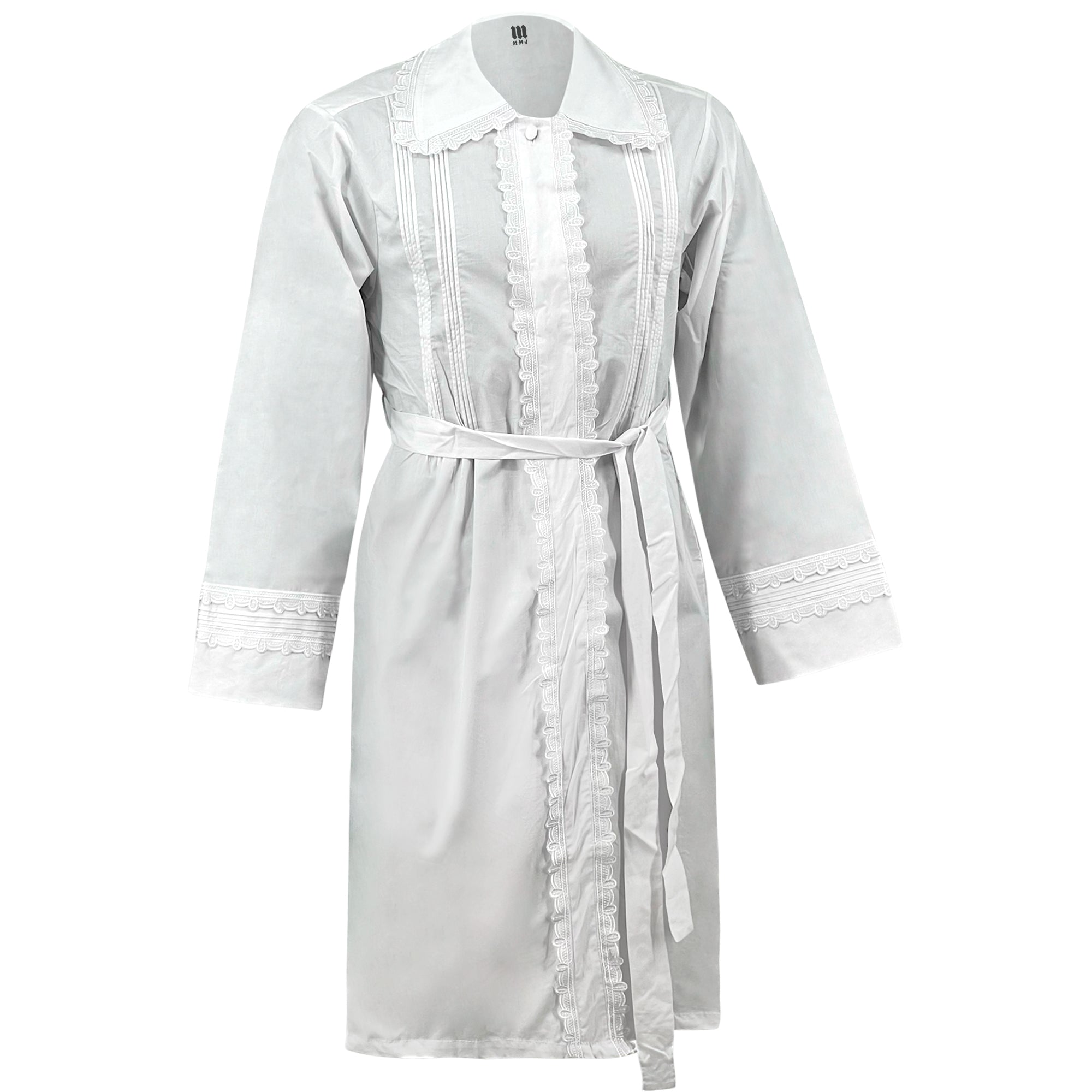 Orthodox Jewish Kittel – Traditional White Robe – VeAhavta Judaica