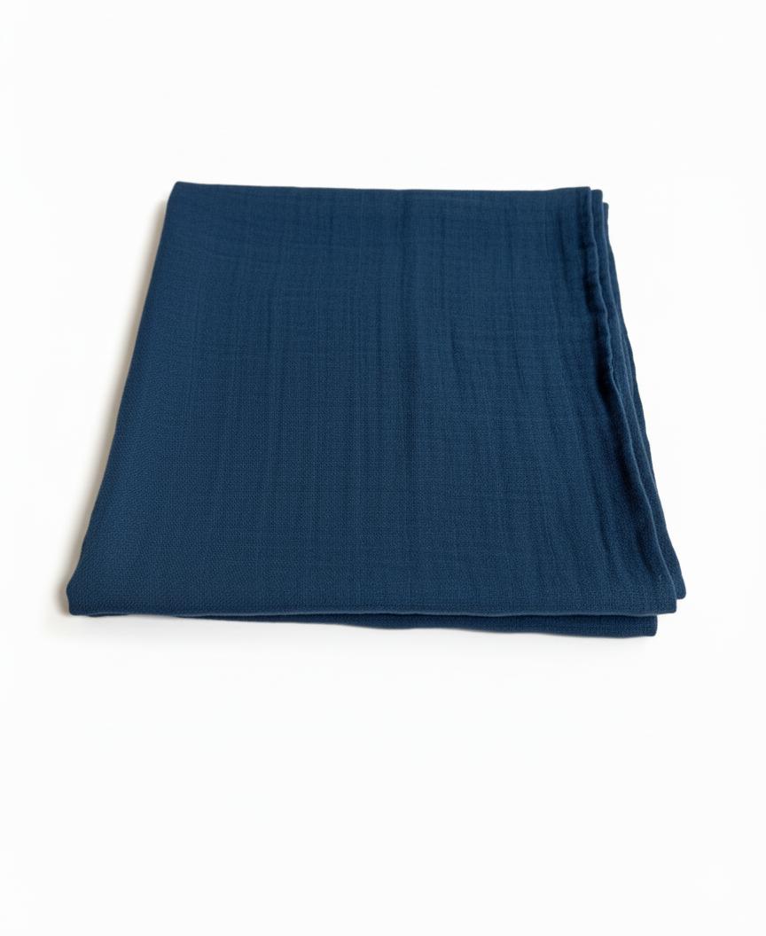 Organic Cotton Tichel for Women – Jewish Head Covering, Non-Slip Headscarf