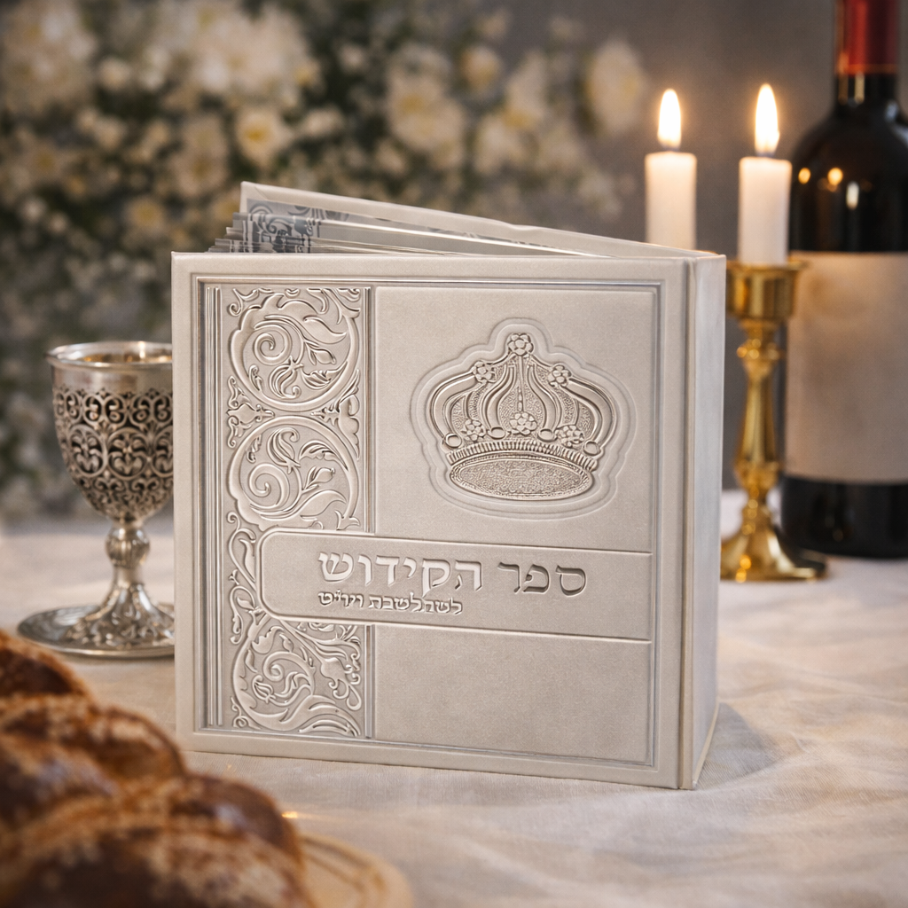Sha'arav B'Todah – Deluxe Kiddush Book