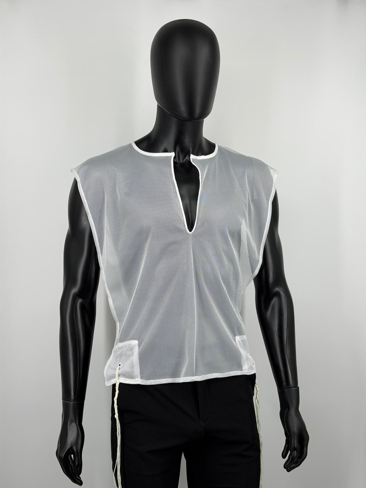 Mesh Tallit Katan - Breathable Comfort, Ashkenazi & Sephardic options