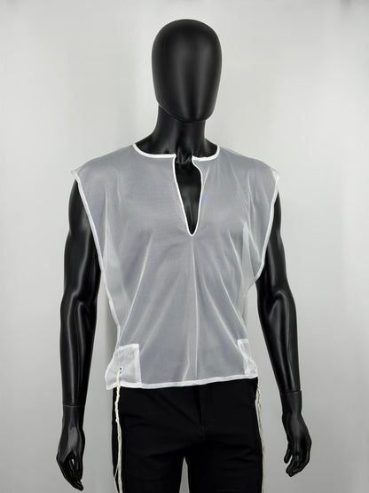 Mesh Tallit Katan - Breathable Comfort, Ashkenazi & Sephardic options