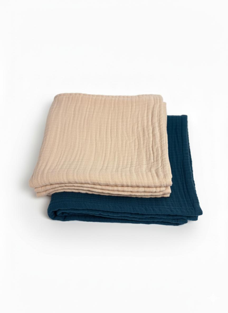 Organic Cotton Tichel for Women – Jewish Head Covering, Non-Slip Headscarf