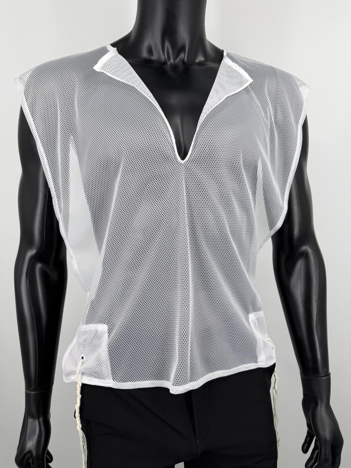 Mesh Tallit Katan - Breathable Comfort, Ashkenazi & Sephardic options