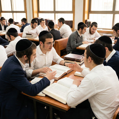 Black 6-Panel Kippah with Trim – Velvet or Plush Finish