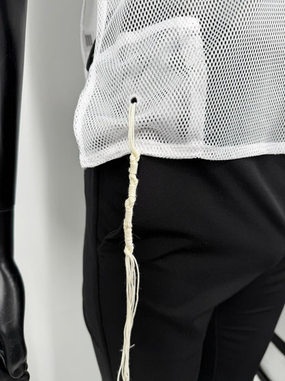 Mesh Tallit Katan - Breathable Comfort, Ashkenazi & Sephardic options