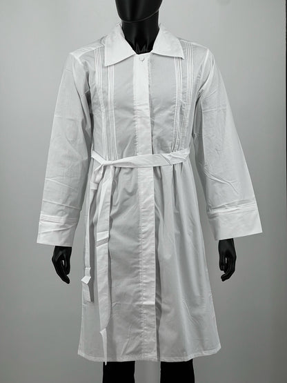 Orthodox Jewish Kittel – Traditional White Robe