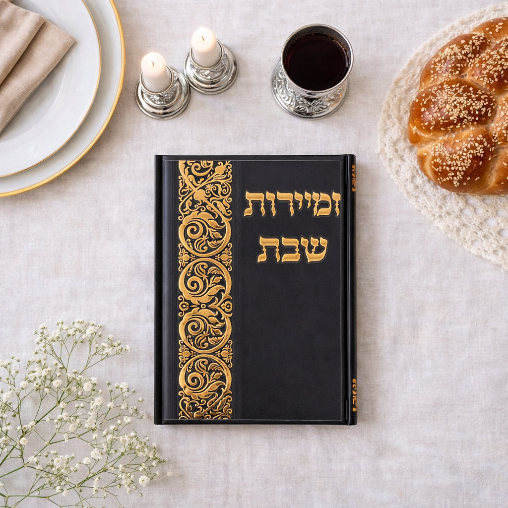 Zemirot Shabbat Songbook | Shabbat Table Songs – Hardcover & Softcover