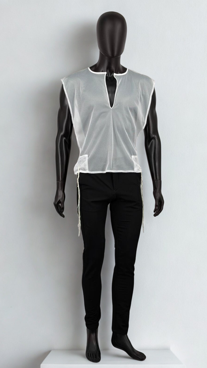 Mesh Tallit Katan - Breathable Comfort, Ashkenazi & Sephardic options