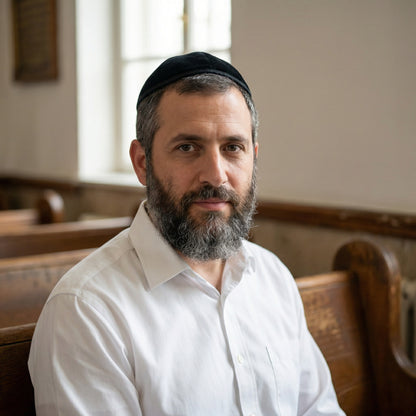 Black 6-Panel Kippah with Trim – Velvet or Plush Finish