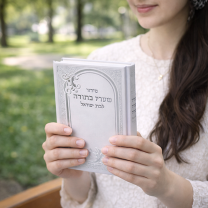 Sha'arav B'Todah Tehillim - Hebrew Book of Psalms