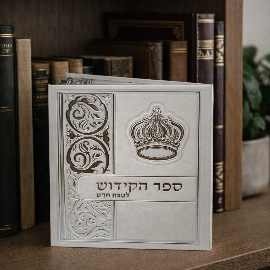 Sha'arav B'Todah – Deluxe Kiddush Book