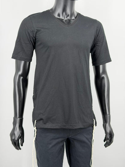Pack of Men Tzitzit Cotton T-Shirt with Sleeves Ashkenazi Tallit Katan
