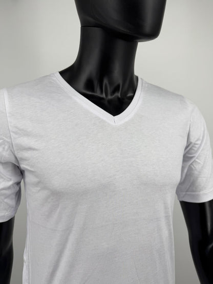 Pack of Men Tzitzit Cotton T-Shirt with Sleeves Ashkenazi Tallit Katan
