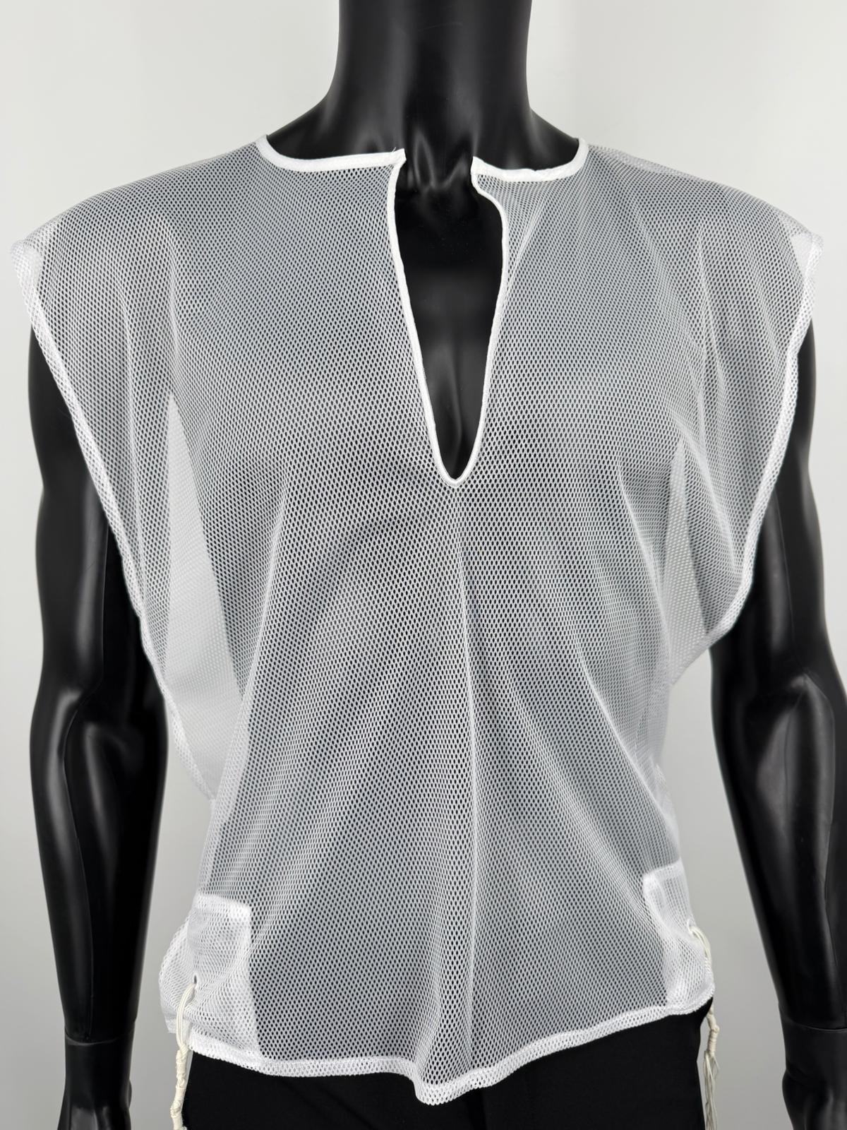 Mesh Tallit Katan - Breathable Comfort, Ashkenazi & Sephardic options