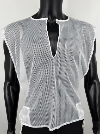 Mesh Tallit Katan - Breathable Comfort, Ashkenazi & Sephardic options