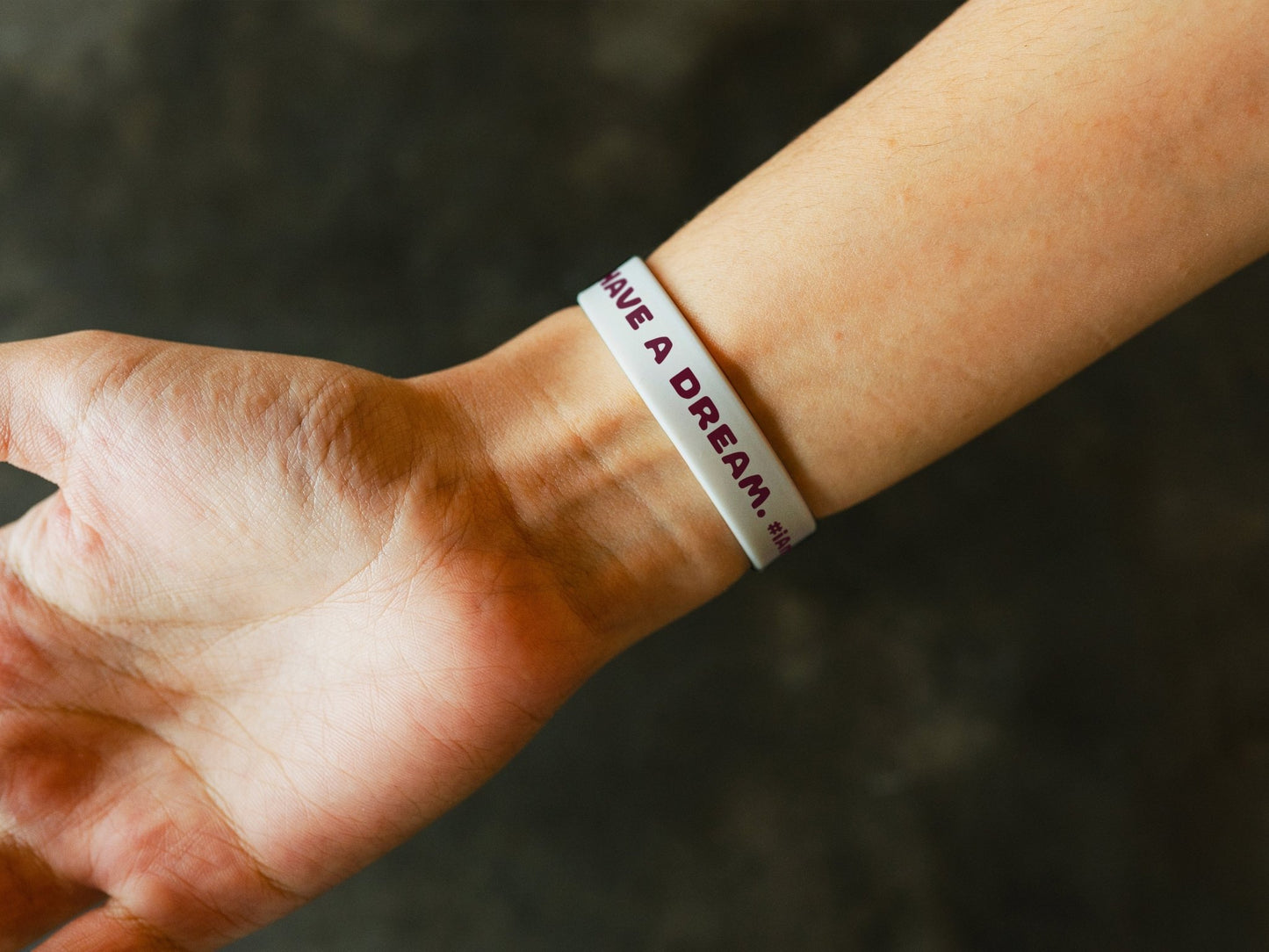 I Have a Dream Charity Bracelet – #iAmYosef | 100% Donated