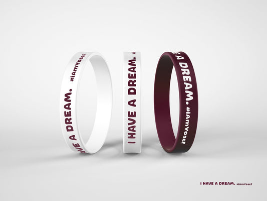 I Have a Dream Charity Bracelet – #iAmYosef | 100% Donated
