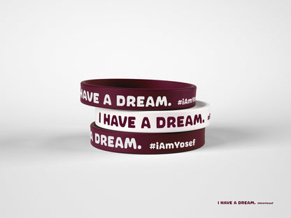 I Have a Dream Charity Bracelet – #iAmYosef | 100% Donated