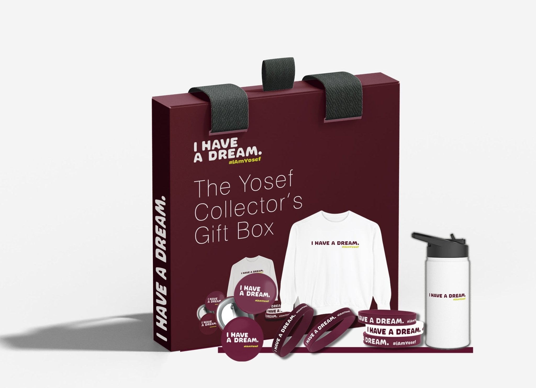 Yosefs Gift Box – I Have a Dream Charity Kit | #iAmYosef - 100% Donated