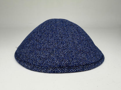 Classic Colored Kippah Matte with Trim - Elegant Everyday Yarmulke