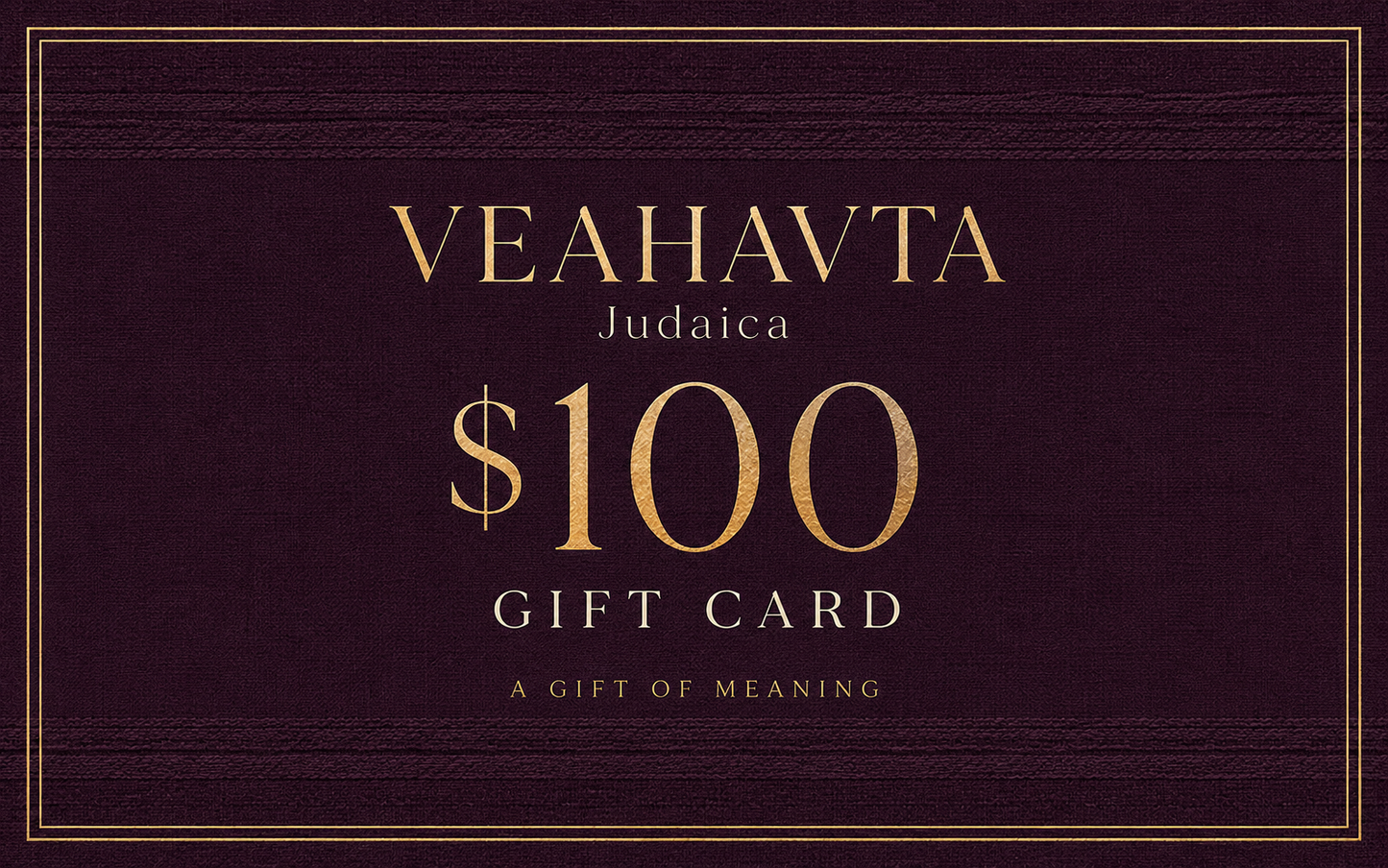 Gift Card 100 USD
