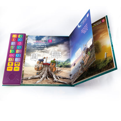 Journey to the Land of Nigunim – Interactive Jewish Music Book for Kids