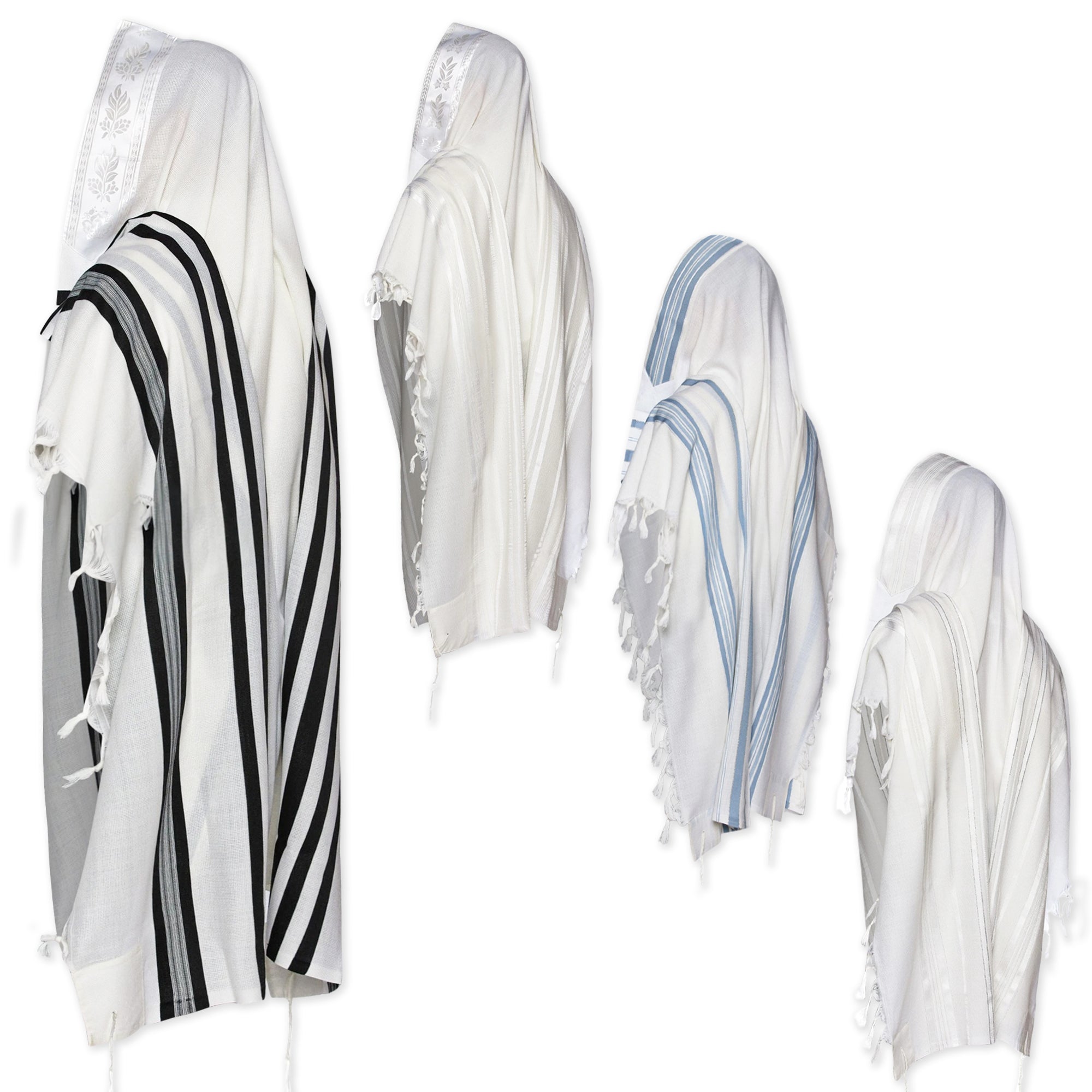 Mofet Wool Tallit - Lamenatzeach