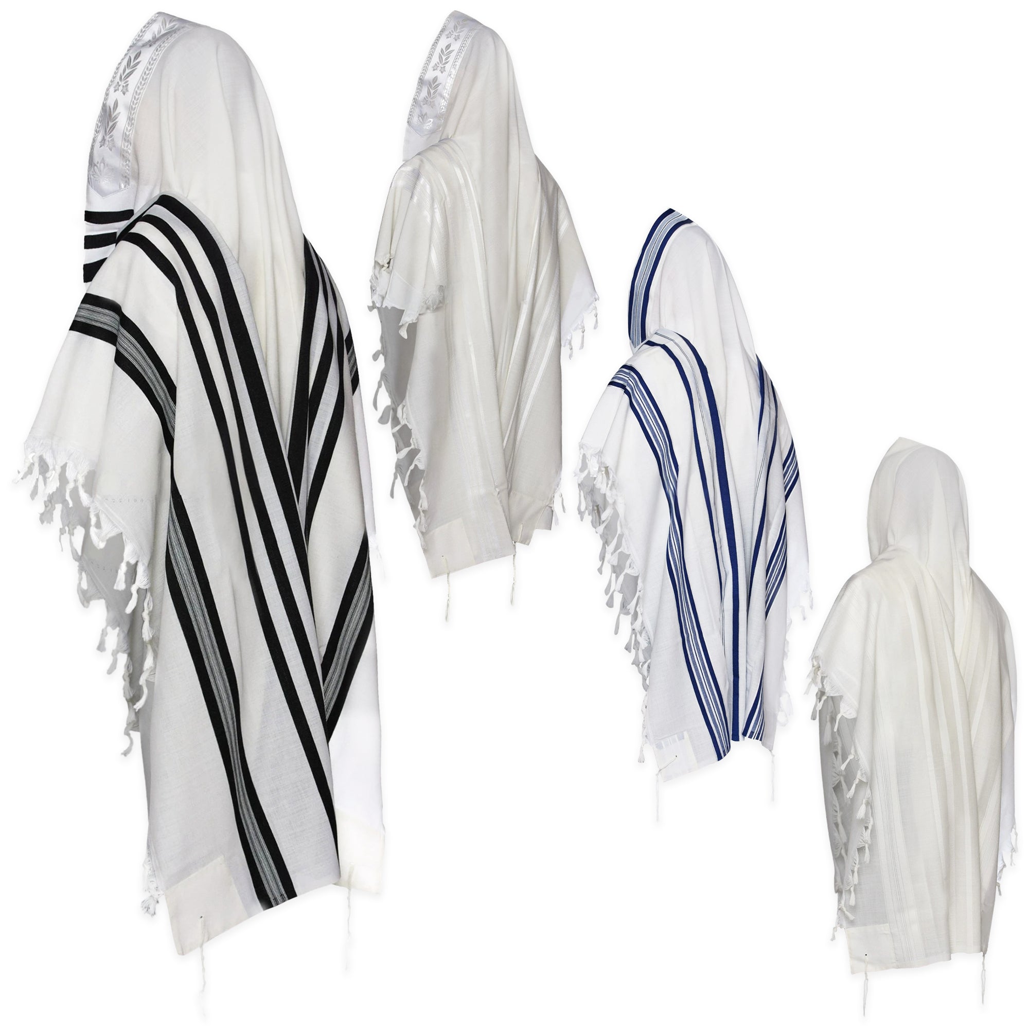 Mofet Wool Tallit - Modim