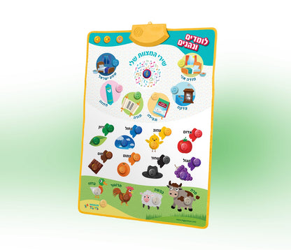 My Mitzvos Musical Activity Mat for Kids