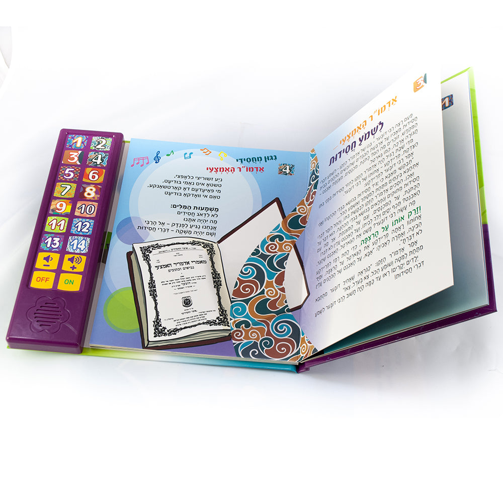 Our Rebbes – Interactive Jewish Sound Book for Kids