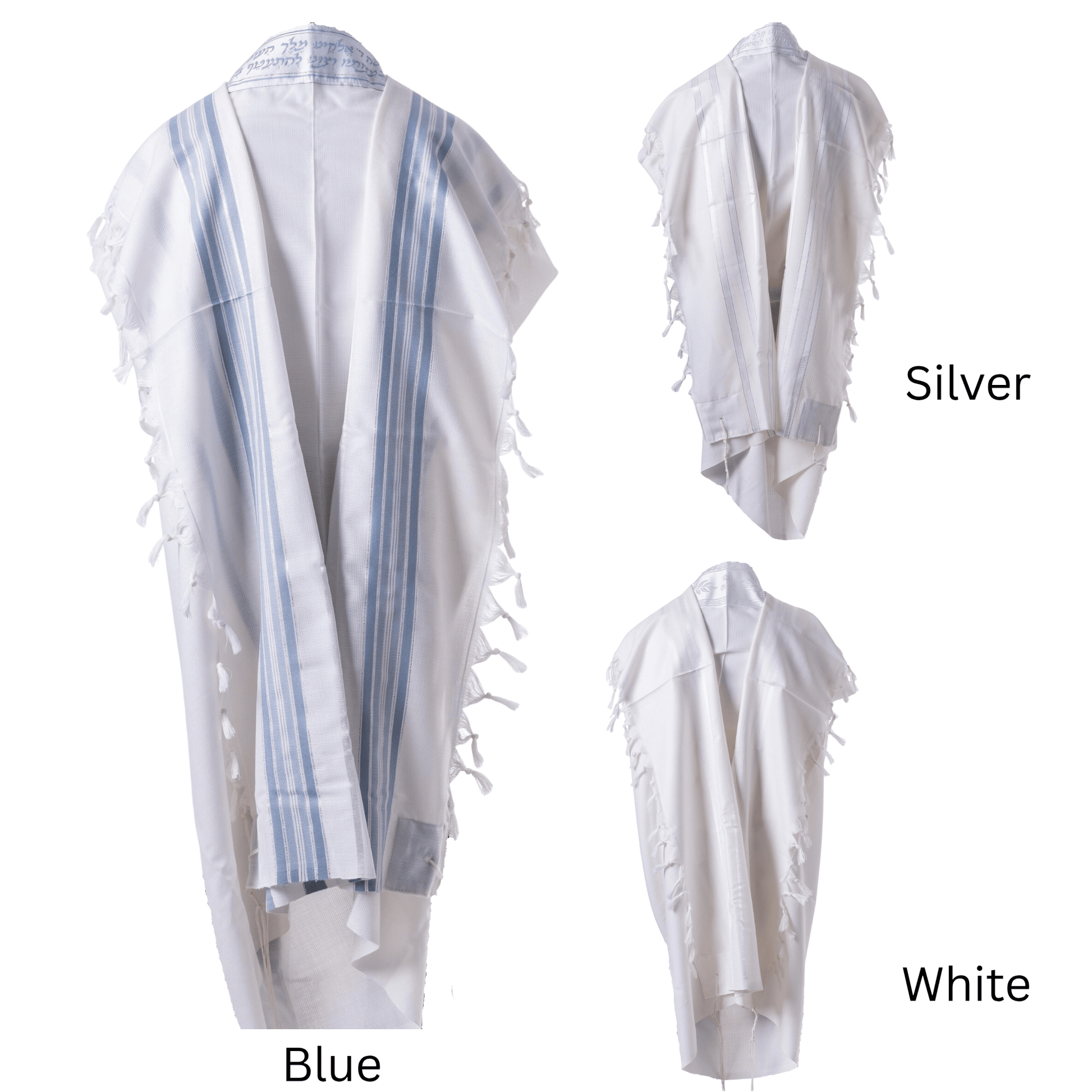 Mishkan HaTekhelet Wool Tallit