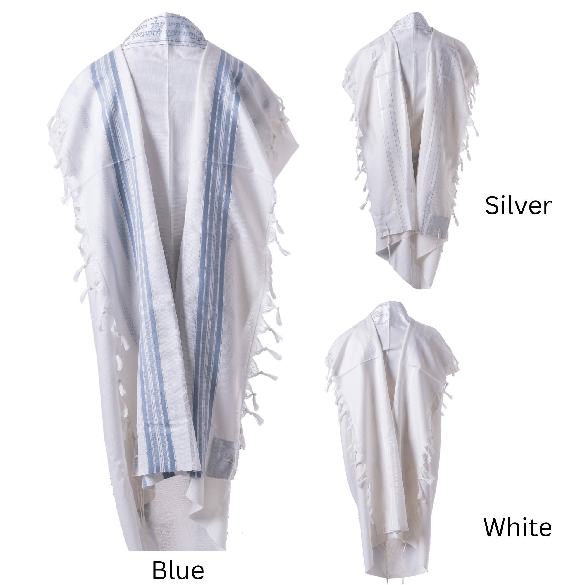 Mishkan HaTekhelet Wool Tallit