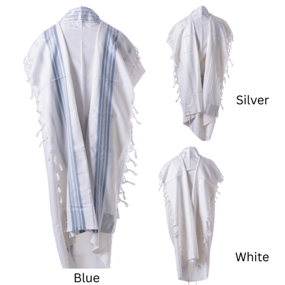 Mishkan HaTekhelet Wool Tallit