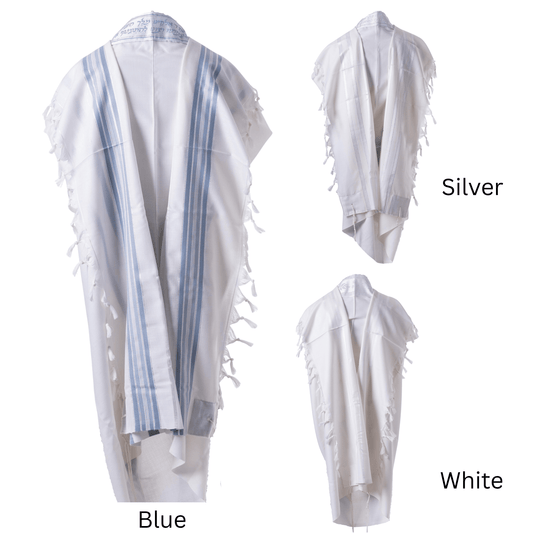 Mishkan HaTekhelet Wool Tallit