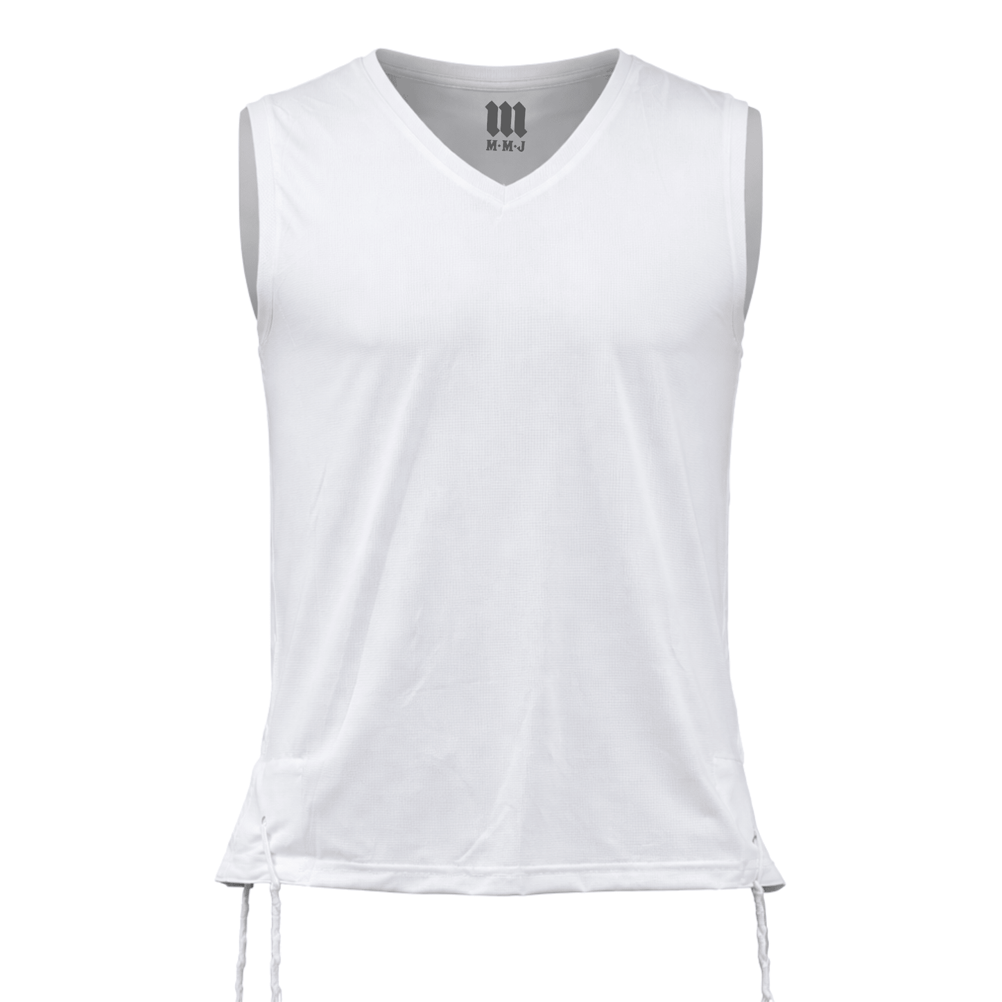 Men Tzitzit Tank Top Dri-Fit – Sleeveless Kosher Undershirt