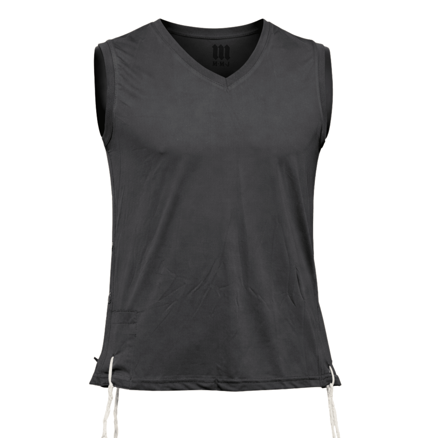 Men Tzitzit Tank Top Dri-Fit – Sleeveless Kosher Undershirt
