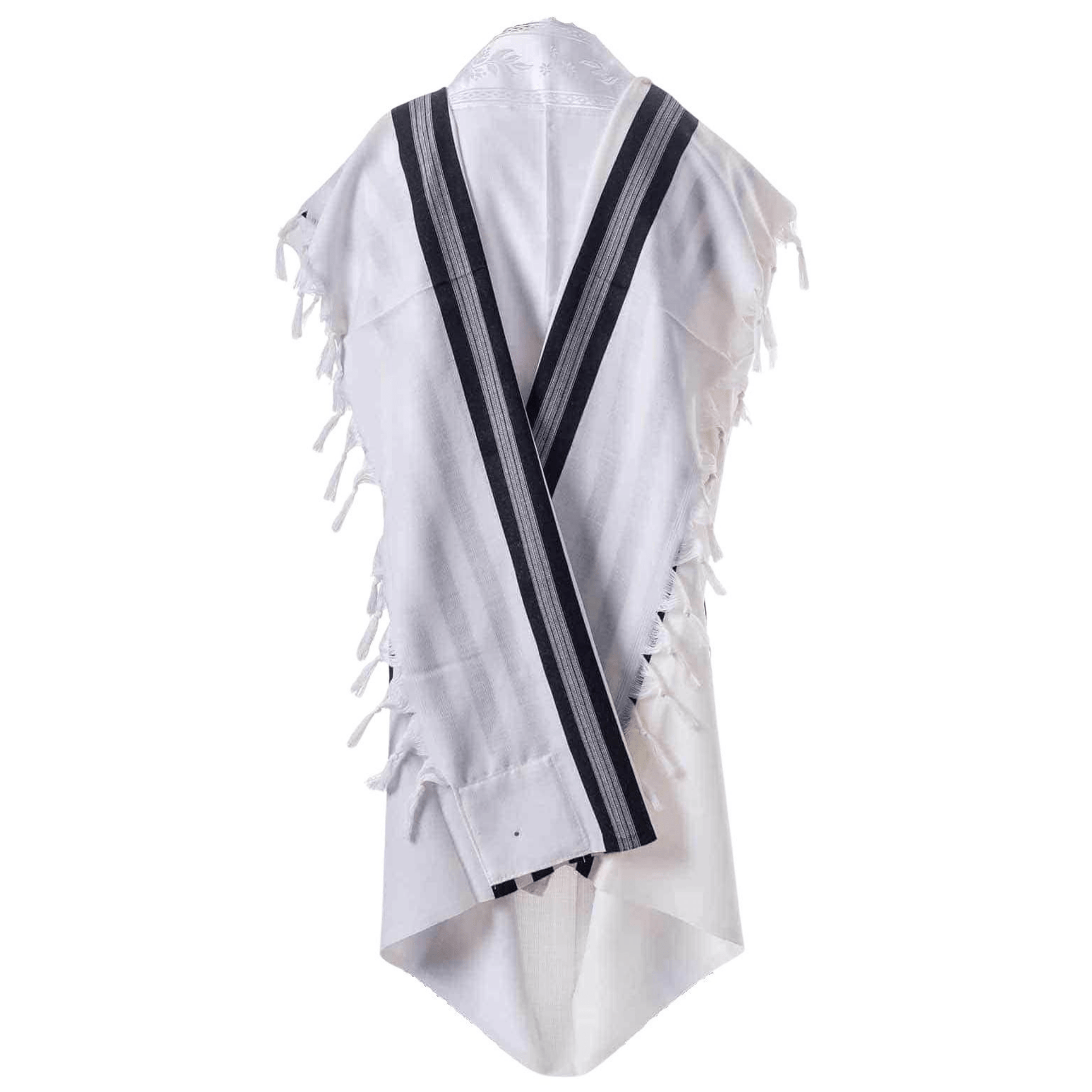 Peer Kal Turkish Style Wool Tallit – Mishkan HaTekhelet