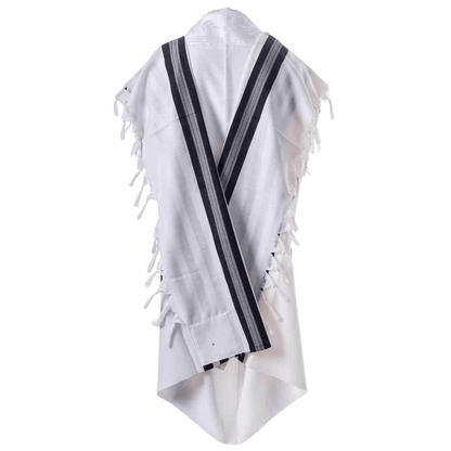 Peer Kal Turkish Style Wool Tallit – Mishkan HaTekhelet