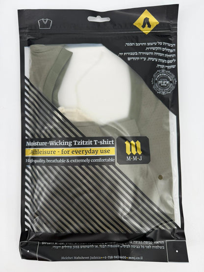 Kids Mesh Tzitzit Tank Top Dri-Fit – Sleeveless Kosher Undershirt