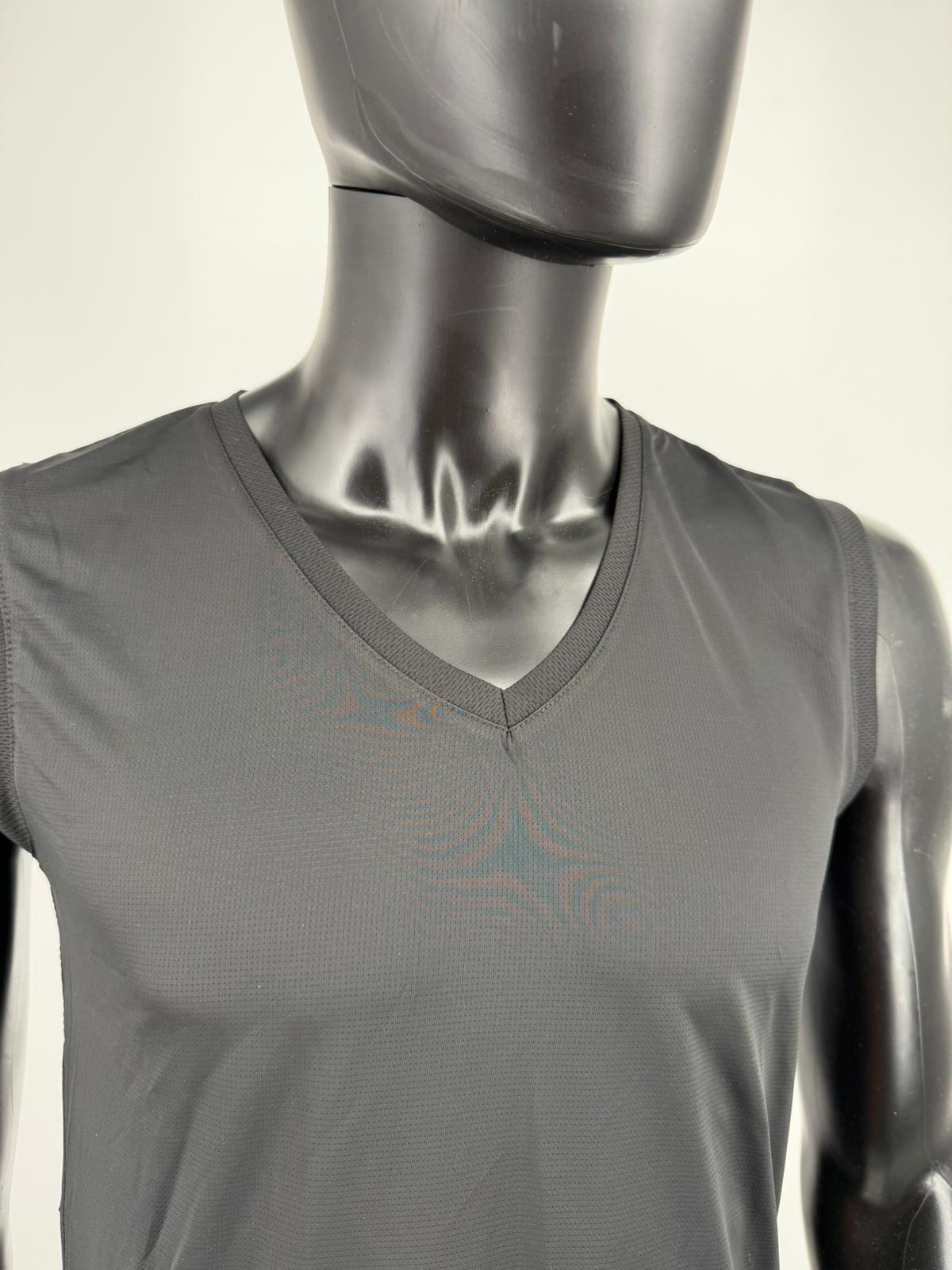 Men Tzitzit Tank Top Dri-Fit – Sleeveless Kosher Undershirt