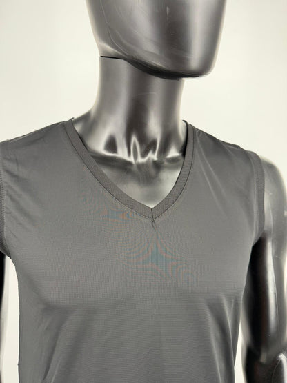 Men Tzitzit Tank Top Dri-Fit – Sleeveless Kosher Undershirt