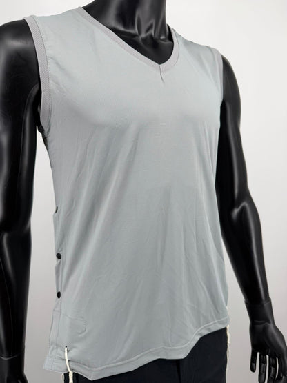 Men Tzitzit Tank Top Dri-Fit – Sleeveless Kosher Undershirt